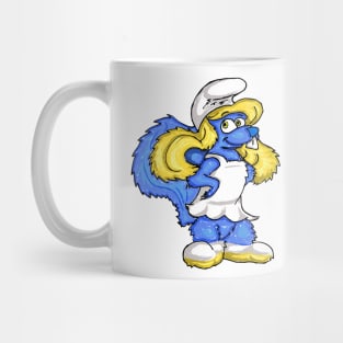 Blueberry Girl Squirrel Mug